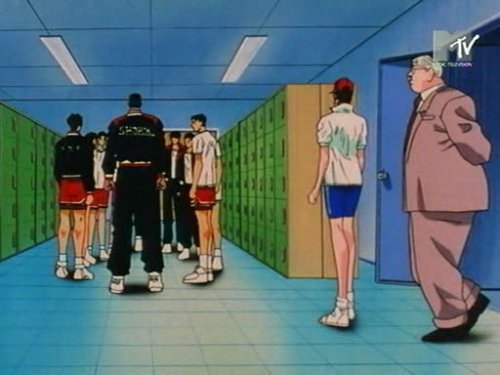 Otaku Gallery  / Anime e Manga / Slam Dunk / Screen Shots / Episodi / 053 - Il gorilla infuriato / 054.jpg